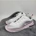 Nike Shoes | Nike Women's Air Max Axis White Barely Rose Running Shoes Size 12 | Color: Pink/White | Size: 12