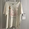 Anthropologie Tops | Anthro Horoscope (Cancer) T-Shirt - Size L | Color: Cream | Size: L