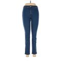 &Denim by H&M Jeans - High Rise: Blue Bottoms - Women's Size 29