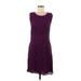 Brixon Ivy Casual Dress: Purple Dresses - Women's Size Medium