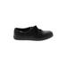 Keds Sneakers: Black Solid Shoes - Women's Size 5 - Round Toe