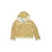 Old Navy Denim Jacket: Gold Print Jackets & Outerwear - Kids Girl's Size 4