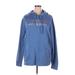 Next Level Apparel Pullover Hoodie: Blue Marled Tops - Women's Size X-Large