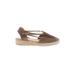 Carmen Saiz Flats: Tan Shoes - Women's Size 38