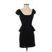 Speechless Cocktail Dress - Mini: Black Dresses - Women's Size Small