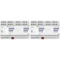 Theben 4940285 DM 8-2 T KNX 8-Fach Universal-Dimmaktor FIX2 mit Dimmbereich 0-100%, Vorschaltgerät (Packung mit 2)