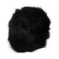 Beaupretty 3pcs Warm Hat Hoop Faux Fur Headband Plush Fur Hat Windproof Headband Cozy Headband Women's Headband Ear Warmer Headband Thicken Earmuffs Beanie Earpiece Miss Headgear