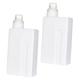 Zerodeko 6 Pcs Laundry Detergent Bottle Travel Washing Travel Holder Water Soaps Empty Laundry Bottles Travel Detergent Holder Multipurpose Sub Bottle or Leakproof Body Lotion