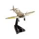 irplane Model Plane Toy Plane Model 37215 1/72 WWII USAAF 355 Squadro Spitfire Fighter Assembled Finished Military Static Plastic Model