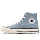 Converse Men's Chuck 70 Hi No Waste Canvas Sneakers, Cocoonblue/Egrt/Black, 6 Women/4 Men