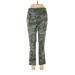 Gap Khaki Pant Boot Cut Boot Cut: Green Camo Bottoms - Women's Size 6