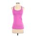 Nike Active Tank Top: Purple Activewear - Women's Size Small