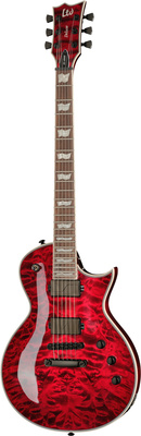 ESP LTD EC-1000 QM Black Cherry FL