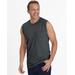 Blair Men's John Blair Everyday Jersey Knit Sleeveless Pocket Tee - Grey - 3XL