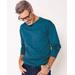 Blair Men's John Blair Everyday Jersey Knit Long-Sleeve Pocket Tee - Blue - 2XL