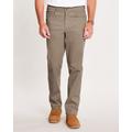 Blair Men's John Blair Flex Relaxed-Fit Side-Elastic Jeans - Brown - 48