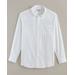 Blair Men's JohnBlairFlex Long-Sleeve Woven Plaid Shirt - White - M