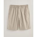 Blair Men's Haband Men's Casual Joe Stretch Shorts - Tan - 34