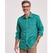 Blair Men's Haband Ultimate Snap-Tastic™ Shirt - Green - 3X