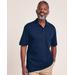 Blair Men's John Blair Short-Sleeve Piqué Knit Polo - Blue - 3XL