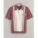 Blair Men's John Blair Colorblock Banded Bottom Polo - Pink - M