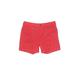 Style&Co Shorts: Red Print Bottoms - Women's Size 12 - Stonewash