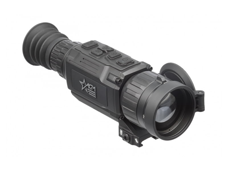 AGM Global Vision Clarion 384 Dual Focus 25/50 Thermal Imaging Rifle Scope 20mK 384x288 50 Hz Black 9.5 2.9 2.6 CLAR25-384