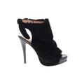 Vivienne Westwood Anglomania Heels: Black Shoes - Women's Size 38