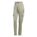 Adidas Cargohose "Tiro" Damen, Gr. M, Polyester, Eine aus recycelten Materialien mit hohem Bund.