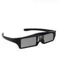 Lunettes 3D pour budgétaire TV DLP-Link obturateur actif lunettes 3D pour regarder des vidéos 3D