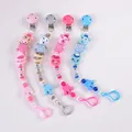 Clips de sucette en Silicone pour bébé chaîne de sucette support de mamelon jouets pour