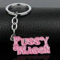 Porte-clés Kill Bill PUSSY WAGON pour hommes et femmes porte-clés de film de mode sexy accessoires