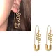 Boucles d'Oreilles Serpent Punk Boucles d'Oreilles Piercing Clous Boucles d'Oreilles Broche