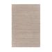 Brown 96 x 60 x 0.5 in Area Rug - Gracie Oaks Pamlyn Rectangle Striped Machine Woven Rectangle 5' x 8' Jute Area Rug in Jute & Sisal | Wayfair