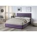 Ivy Bronx Issaiah Metal Platform Storage Bed Upholstered/Metal in Gray | 42.3 H x 64.1 W x 85.5 D in | Wayfair 1A245FF745564A0E8A24C0C946E17D97