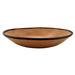 G.E.T. 1.3 Quart Melamine Pottery-Style Pasta Bowl, Matte Finish, Gray Set of 12 Melamine in Orange/Red/Brown | Wayfair B-420-TP
