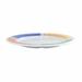 Wrought Studio™ G.E.T. 12" Heavy-Duty Wide Rim Melamine Plastic Dinner Plate Set of 4 Melamine in Black | 12 W in | Wayfair