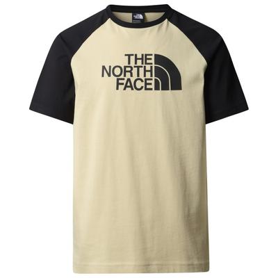 The North Face - S/S Raglan Easy Tee - T-Shirt Gr M beige