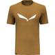 Salewa Herren Solidlogo DRI-Release T-Shirt (Größe XXL, gelb)