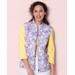 Appleseeds Women's Berkshire Lavender Fields Reversible Vest - Multi - M - Misses