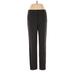 Bar III Dress Pants - High Rise: Black Bottoms - Women's Size 4