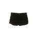 Divided by H&M Shorts: Black Solid Bottoms - Women's Size 10