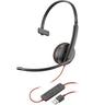 POLY Micro-casque monaural USB-A Blackwire 3210 (lot)