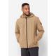 Outdoorjacke JACK WOLFSKIN "TEXTOR JKT M" Gr. L (52), beige (sand, storm) Herren Jacken Outdoorjacken