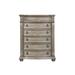 Lucca 5-Drawer 44 in. W Chest of Drawers