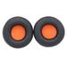 NUOLUX 1 Pair Replacement Earpads for Hesh 1.0 for HESH 2.0 Headphones Ear Pads Covers (Black and Orange)