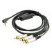 Converter Cable Stable Signal Plug And Play Easy Installation Anti-interference Widely Compatible Audio Transmission Games Audio Video AV Cable for Sony-PSP 2000/3000
