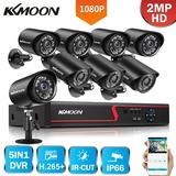 KKmoon Digital Video Recorder Remote Video Re der 8 Set DVR Video Re Definition CCTV Video DVR P2P Remote Video 16CH 1080P CCTV 1080P Definition CCTV DVR 16CH 1080P Definition