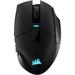 Scimitar Elite Wireless Gaming Mouse with 16 Programmable Buttons - Black