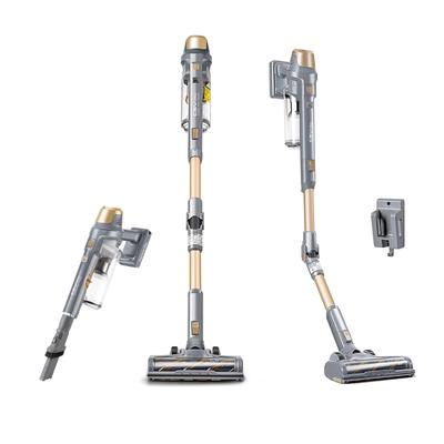 DS4095 Brushless Cordless Stick Vacuum with EasyReach Wand, Lightweight Cleaner 2-Speed Control, LED, Converts to Handheld